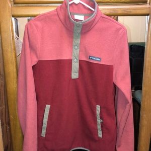 Women Columbia fleece